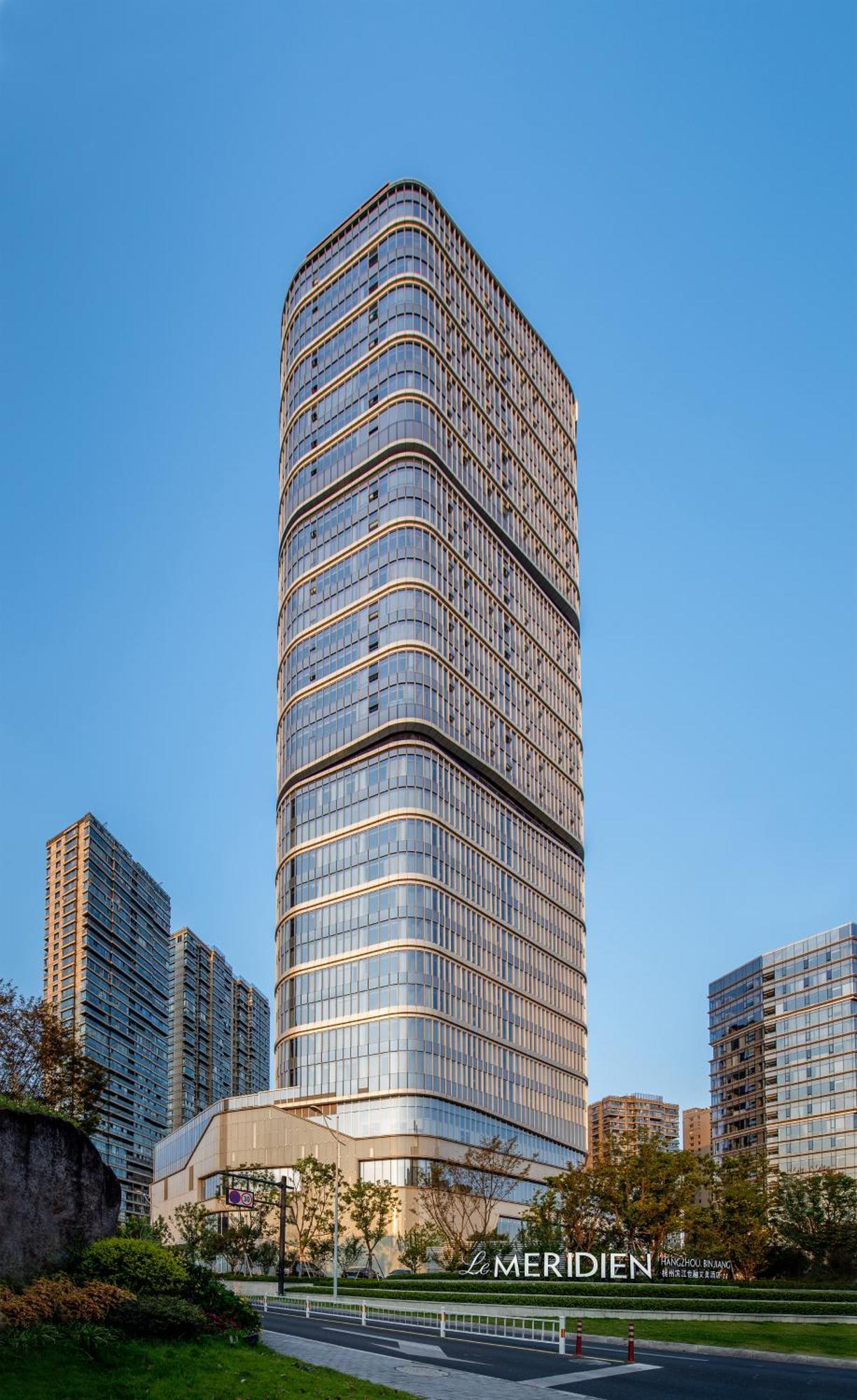 Le Meridien Hangzhou, Binjiang Dış mekan fotoğraf