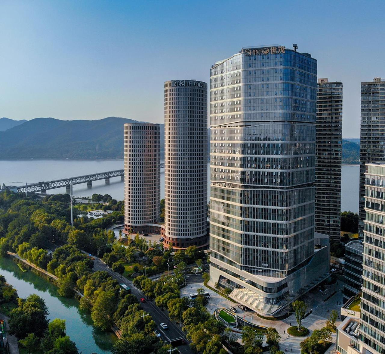 Le Meridien Hangzhou, Binjiang Dış mekan fotoğraf