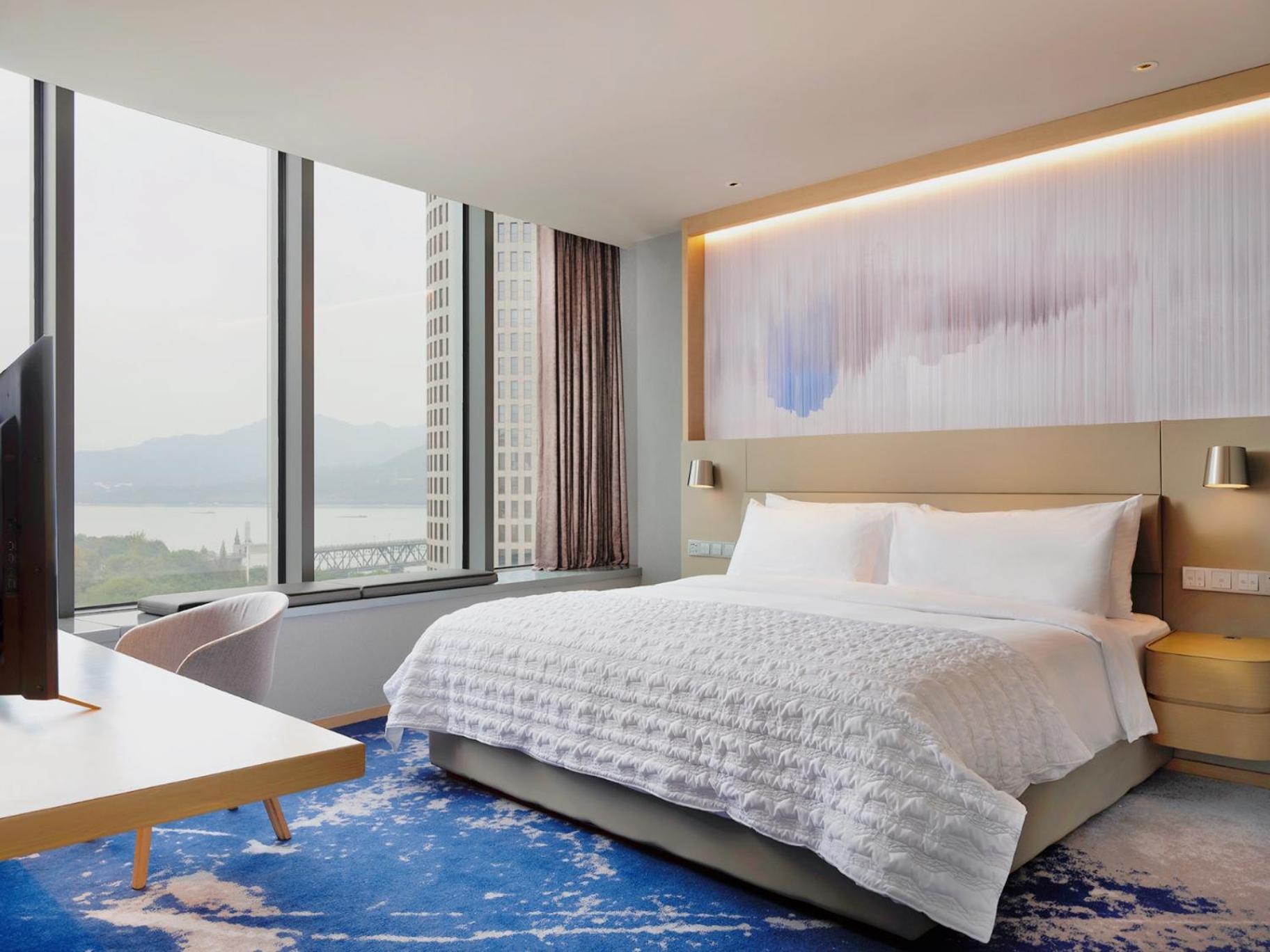 Le Meridien Hangzhou, Binjiang Dış mekan fotoğraf