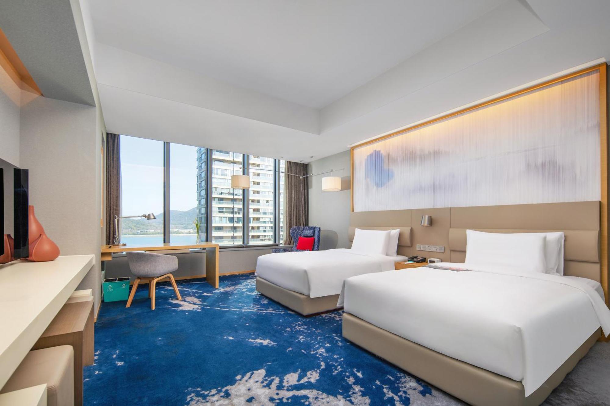 Le Meridien Hangzhou, Binjiang Dış mekan fotoğraf