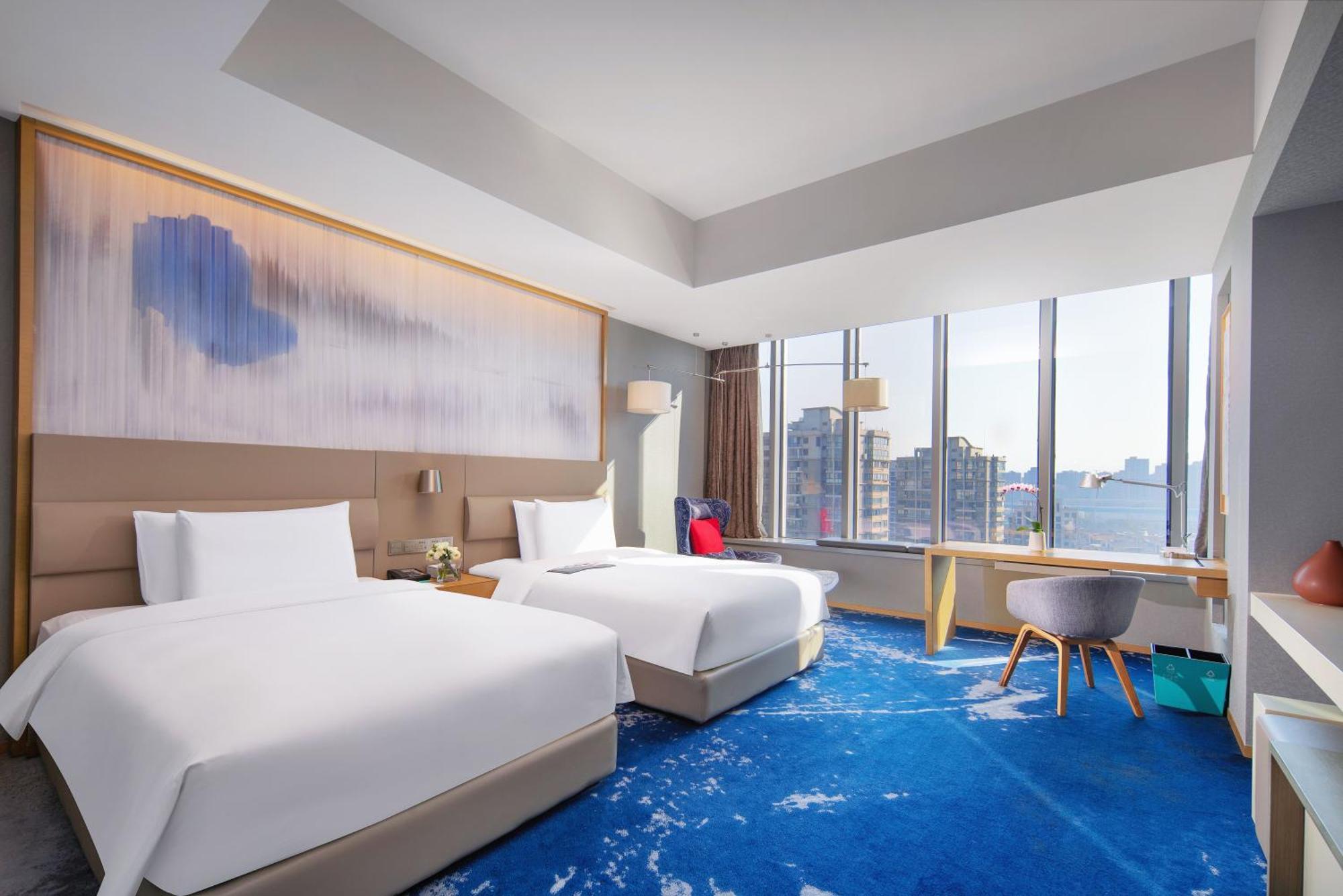 Le Meridien Hangzhou, Binjiang Dış mekan fotoğraf