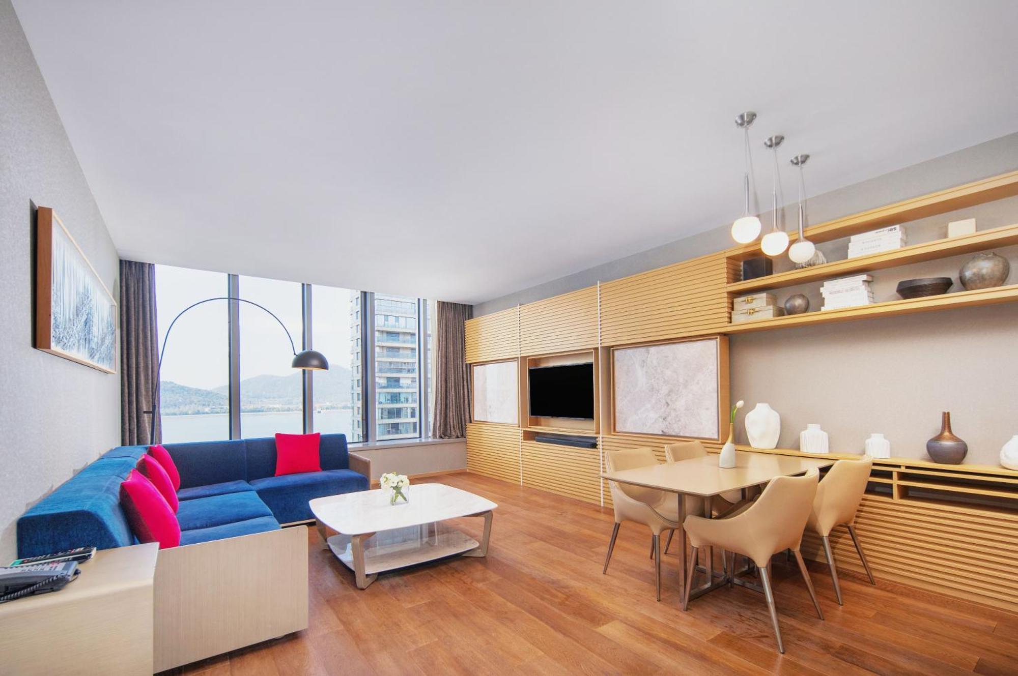 Le Meridien Hangzhou, Binjiang Dış mekan fotoğraf