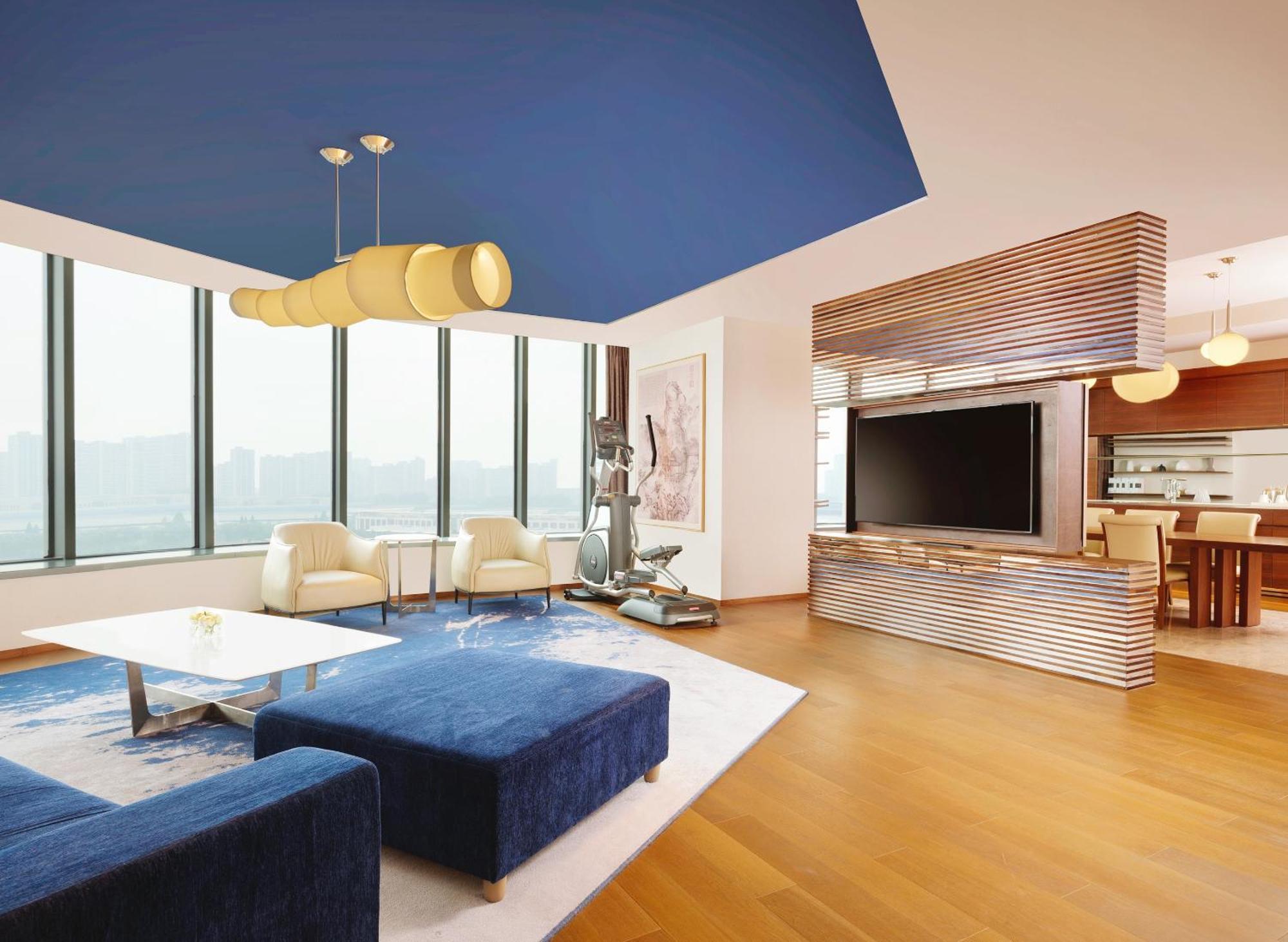 Le Meridien Hangzhou, Binjiang Dış mekan fotoğraf