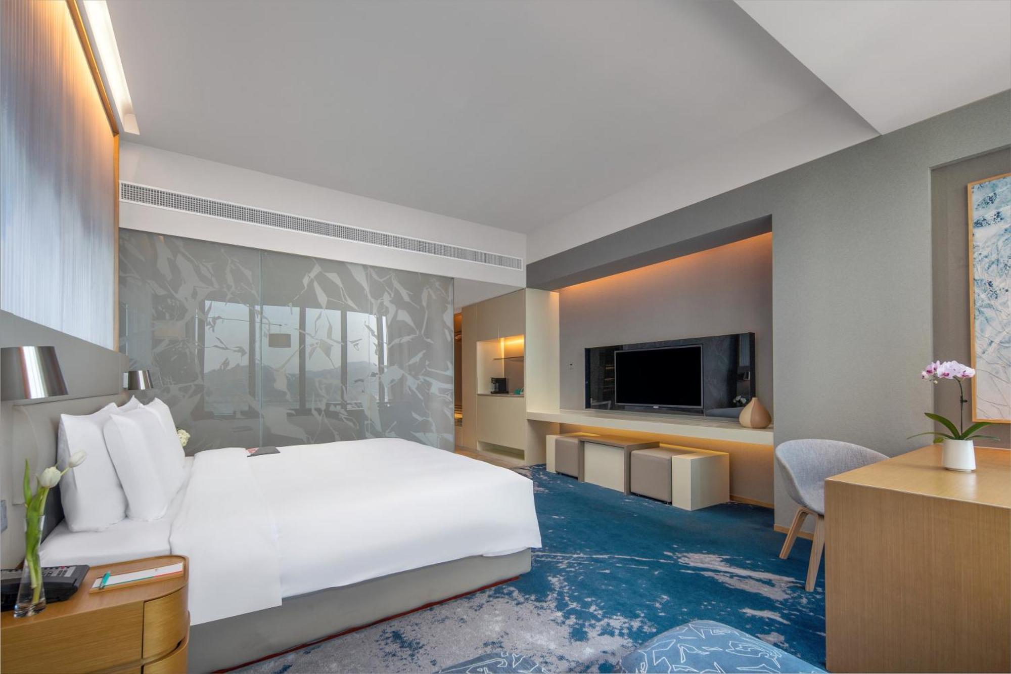 Le Meridien Hangzhou, Binjiang Dış mekan fotoğraf
