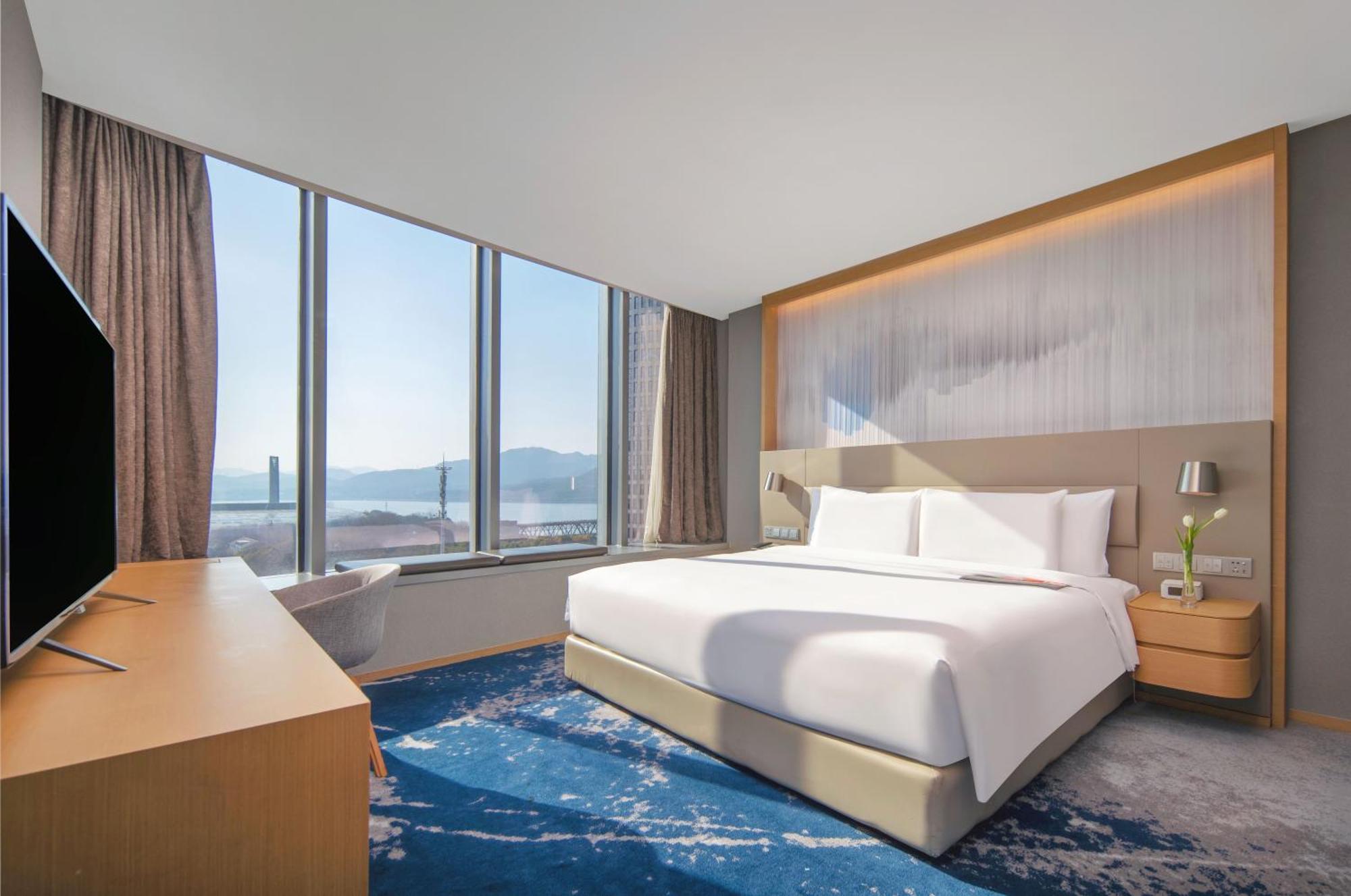 Le Meridien Hangzhou, Binjiang Dış mekan fotoğraf