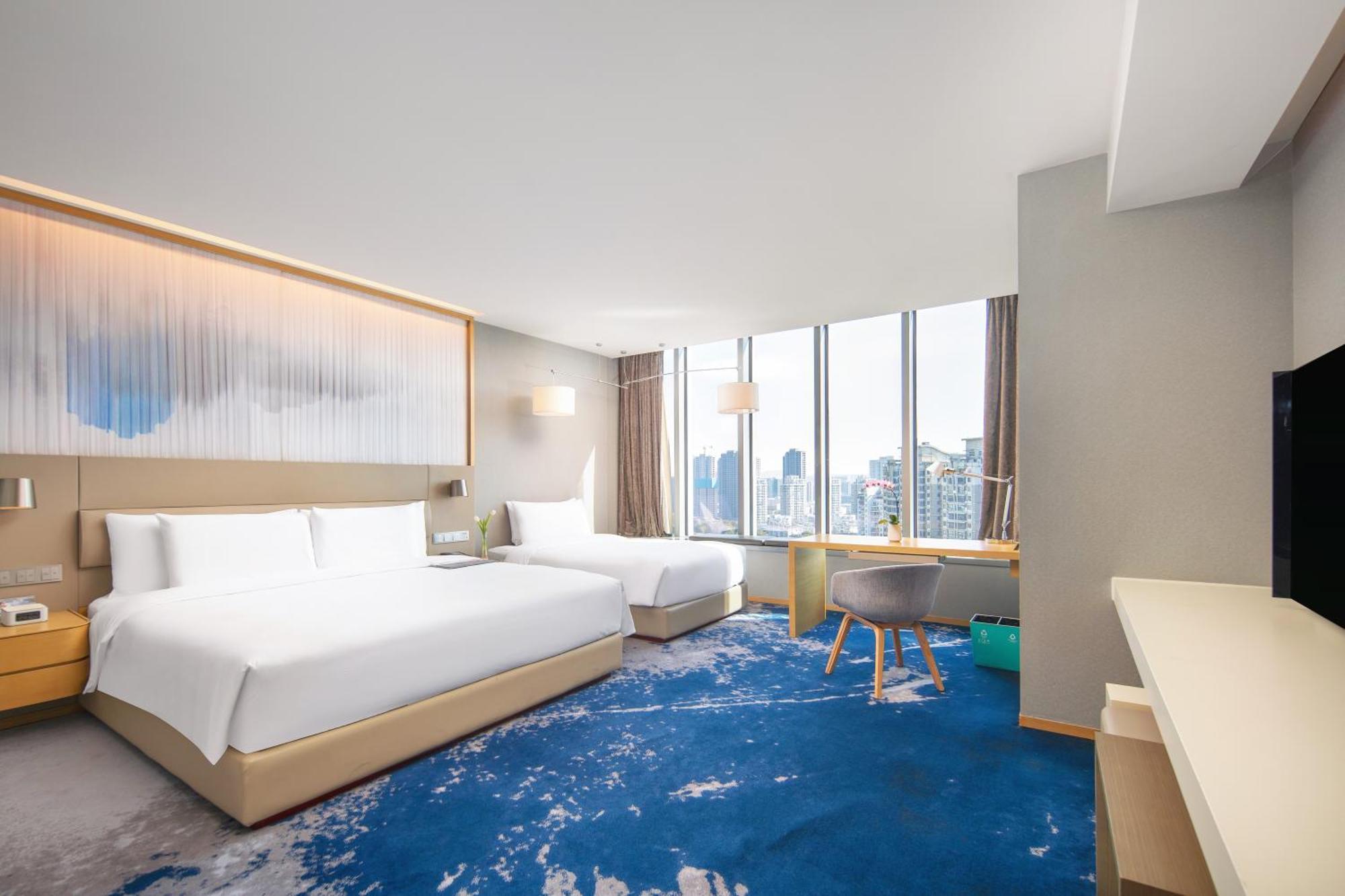 Le Meridien Hangzhou, Binjiang Dış mekan fotoğraf