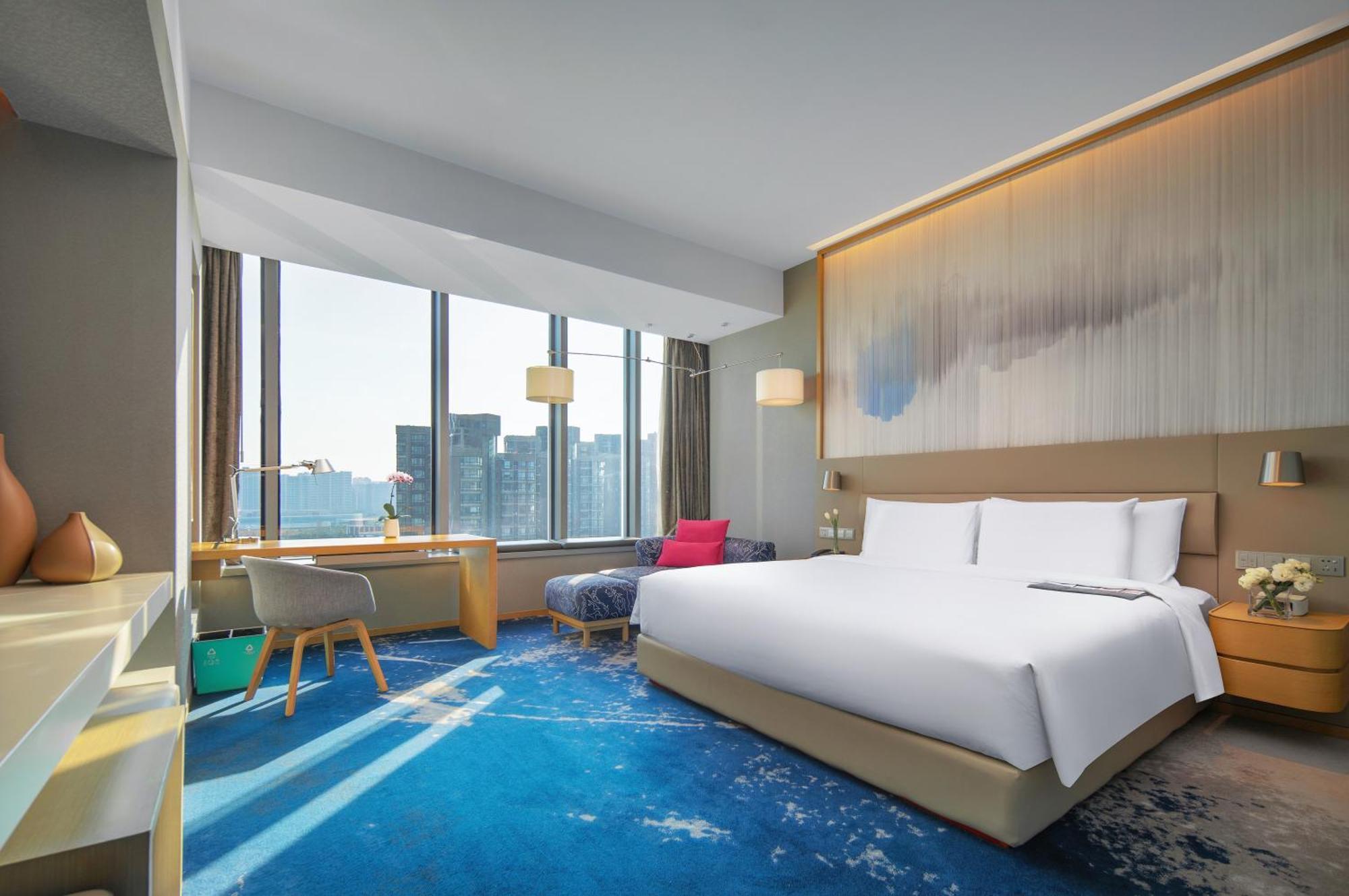 Le Meridien Hangzhou, Binjiang Dış mekan fotoğraf