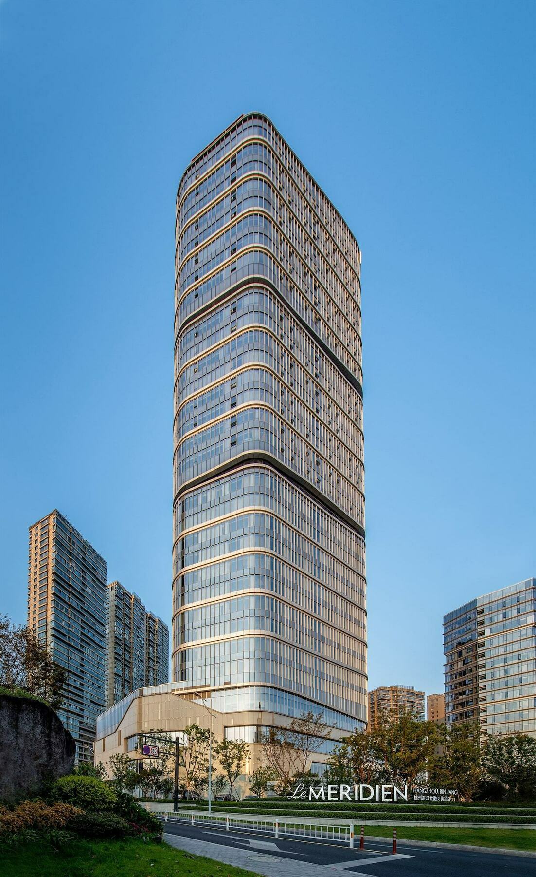 Le Meridien Hangzhou, Binjiang Dış mekan fotoğraf